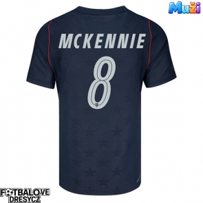Spojené státy Weston McKennie #8 Venkovní Dres MS 2026 Krátký Rukáv
